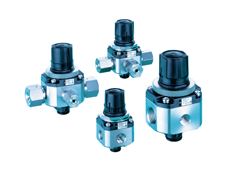 ตัวปรับลม กรองลม ตัวปรับแรงดันลม ชุดปรับลม Clean Regulator SRH SMC